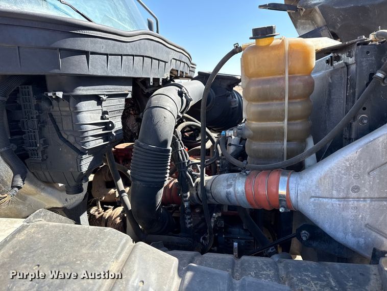 image for item DZ5238 2020 International HV607 feed mixer truck