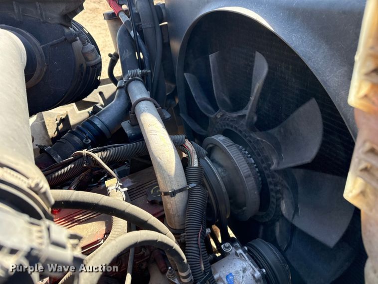 image for item DZ5238 2020 International HV607 feed mixer truck