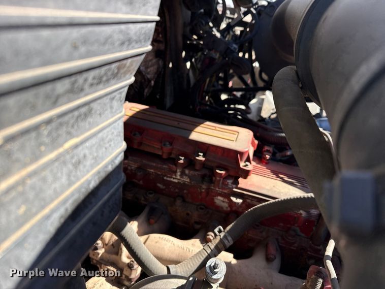 image for item DZ5238 2020 International HV607 feed mixer truck