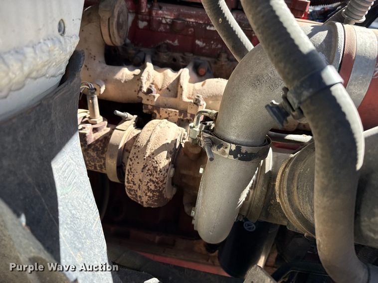 image for item DZ5238 2020 International HV607 feed mixer truck