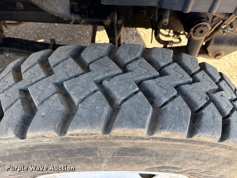 image for item DZ5238 2020 International HV607 feed mixer truck