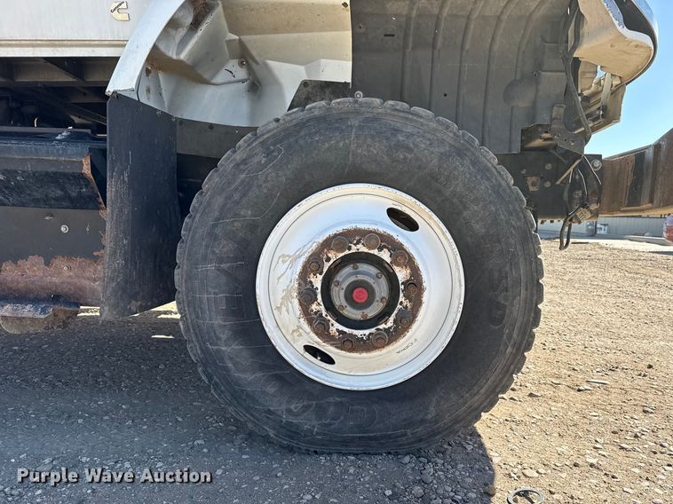 image for item DZ5238 2020 International HV607 feed mixer truck