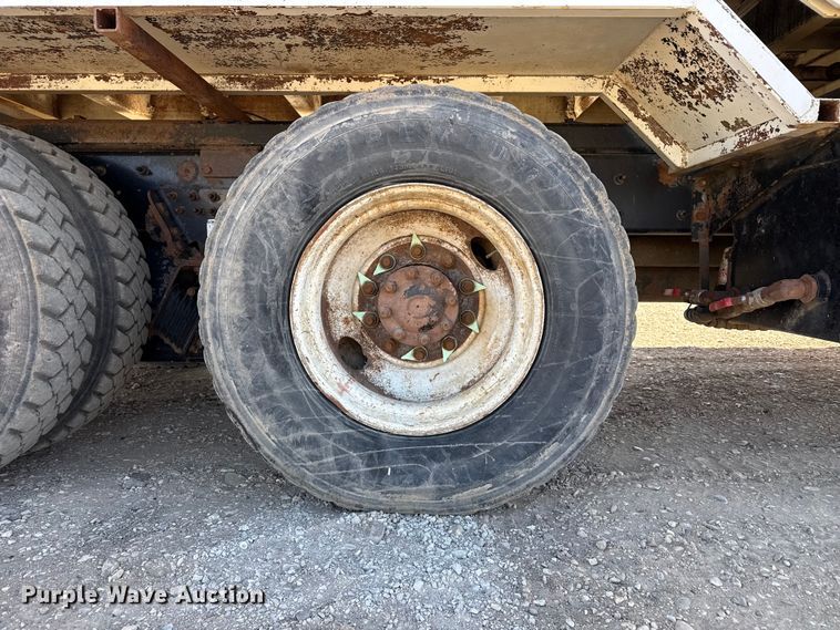 image for item DZ5238 2020 International HV607 feed mixer truck