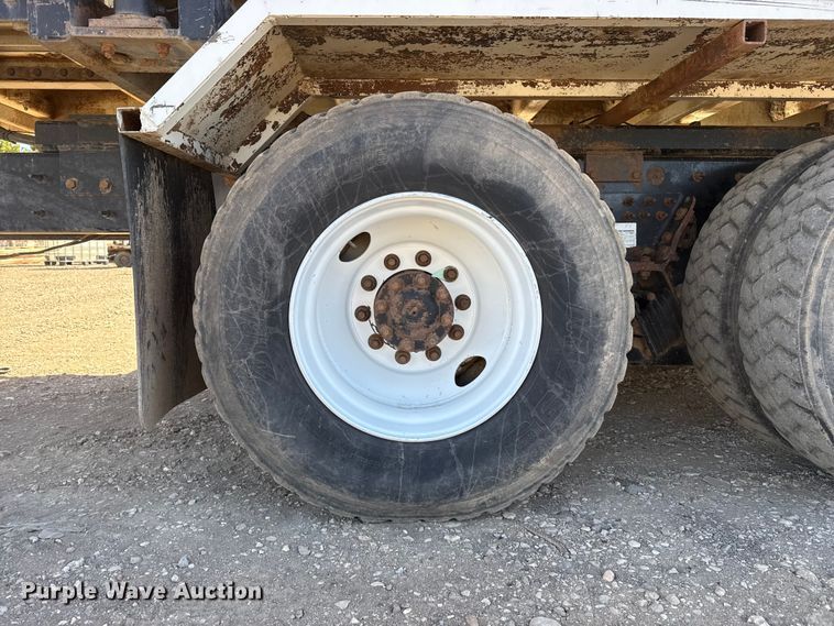 image for item DZ5238 2020 International HV607 feed mixer truck