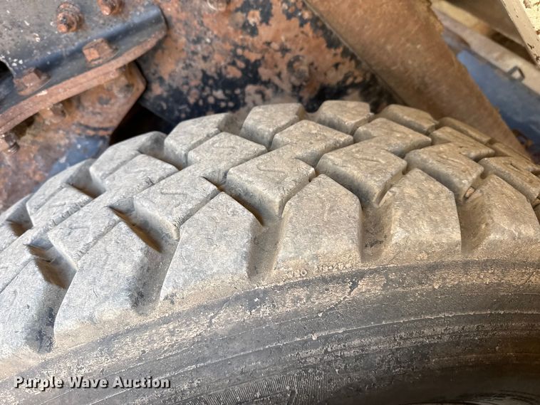 image for item DZ5238 2020 International HV607 feed mixer truck