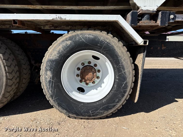 image for item DZ5238 2020 International HV607 feed mixer truck