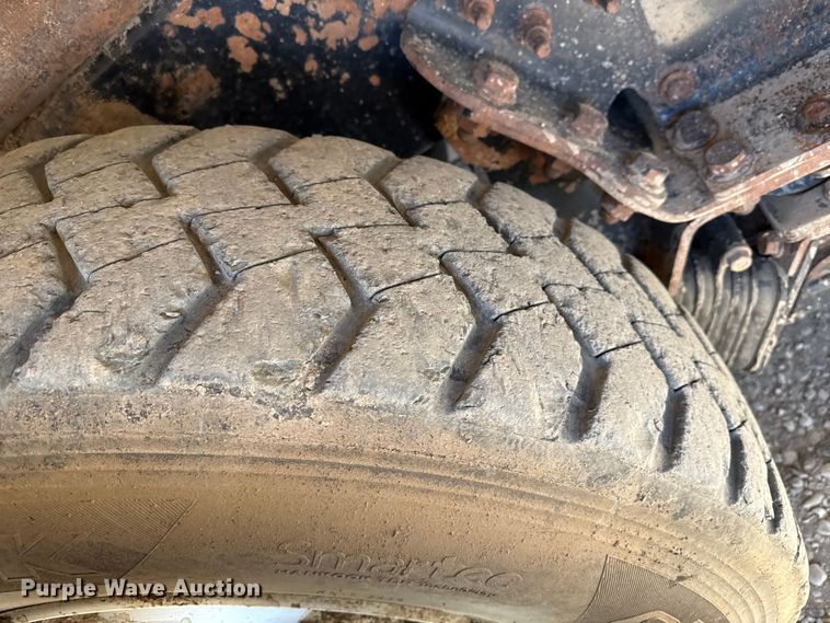 image for item DZ5238 2020 International HV607 feed mixer truck