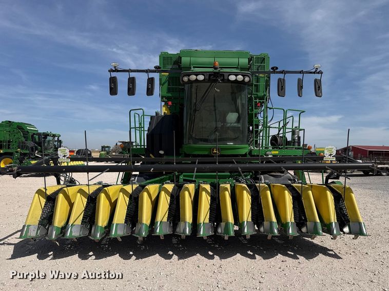 image for item DZ5360 2020 John Deere CS690 RWA cotton stripper