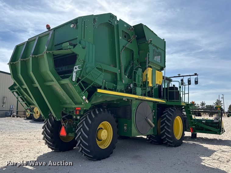 image for item DZ5360 2020 John Deere CS690 RWA cotton stripper