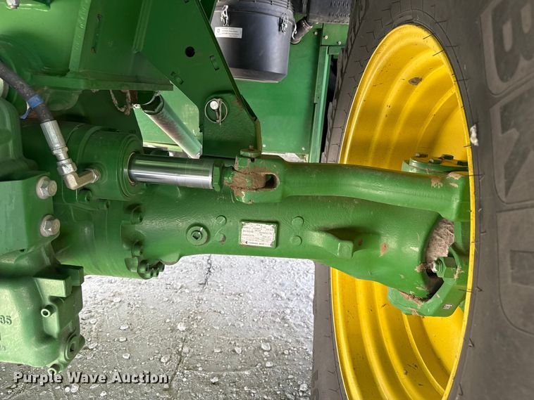 image for item DZ5360 2020 John Deere CS690 RWA cotton stripper