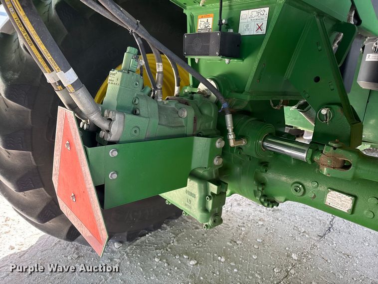 image for item DZ5360 2020 John Deere CS690 RWA cotton stripper