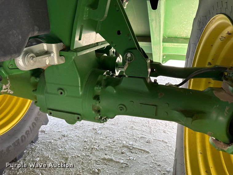 image for item DZ5360 2020 John Deere CS690 RWA cotton stripper