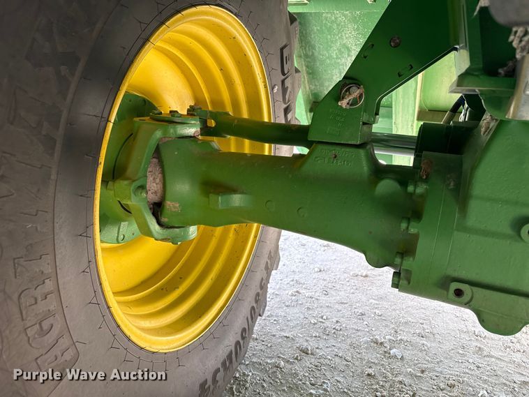 image for item DZ5360 2020 John Deere CS690 RWA cotton stripper