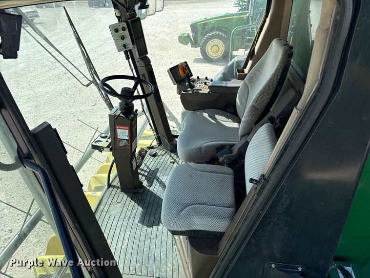 image for item DZ5360 2020 John Deere CS690 RWA cotton stripper