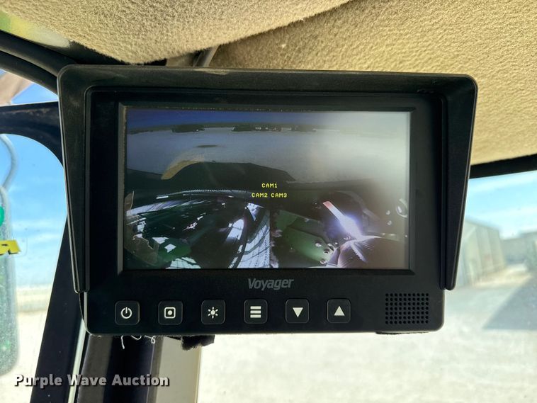 image for item DZ5360 2020 John Deere CS690 RWA cotton stripper