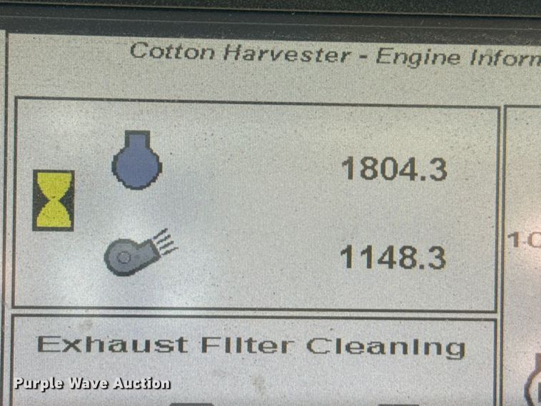 image for item DZ5360 2020 John Deere CS690 RWA cotton stripper