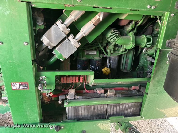 image for item DZ5360 2020 John Deere CS690 RWA cotton stripper