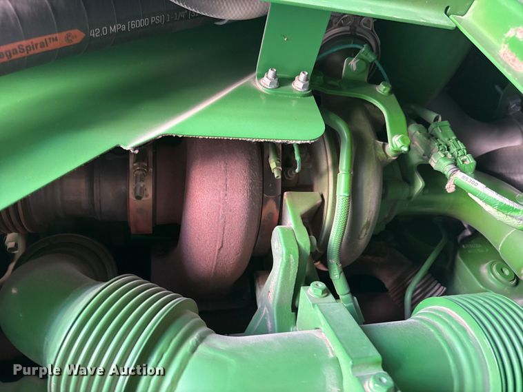 image for item DZ5360 2020 John Deere CS690 RWA cotton stripper