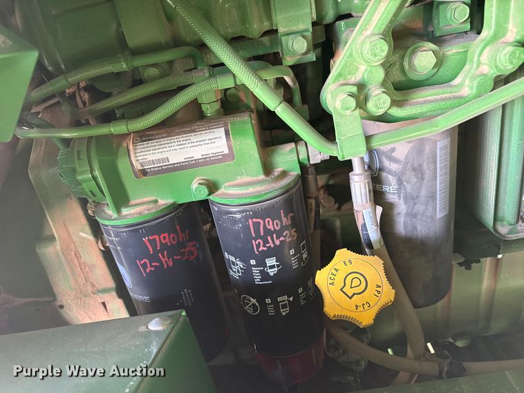 image for item DZ5360 2020 John Deere CS690 RWA cotton stripper