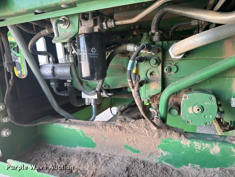 image for item DZ5360 2020 John Deere CS690 RWA cotton stripper