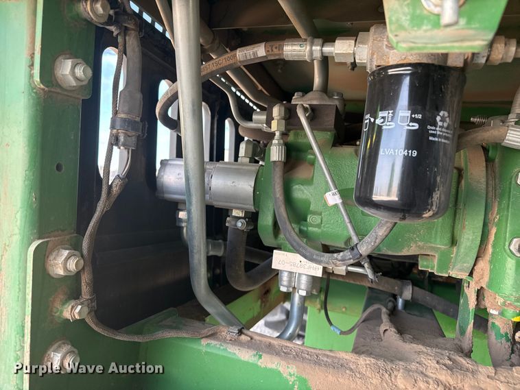 image for item DZ5360 2020 John Deere CS690 RWA cotton stripper