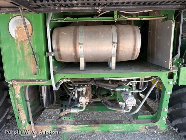 image for item DZ5360 2020 John Deere CS690 RWA cotton stripper