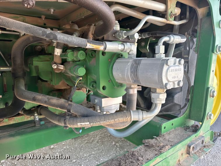 image for item DZ5360 2020 John Deere CS690 RWA cotton stripper