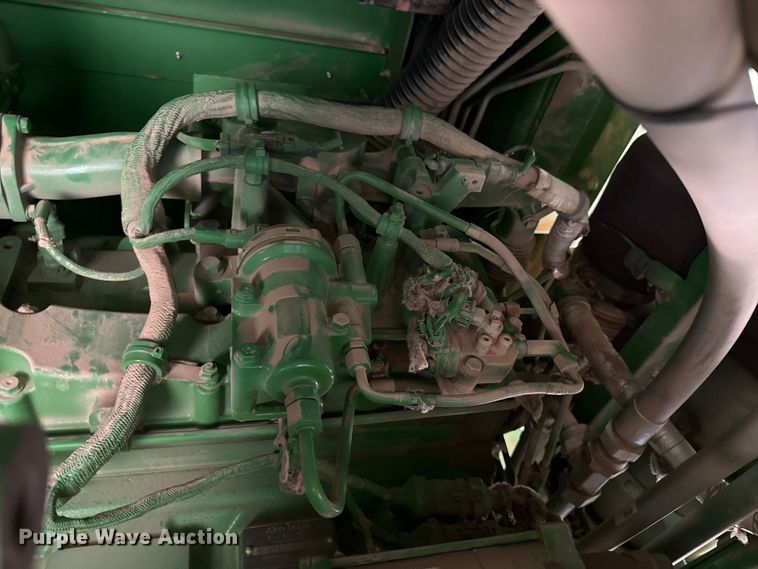 image for item DZ5360 2020 John Deere CS690 RWA cotton stripper