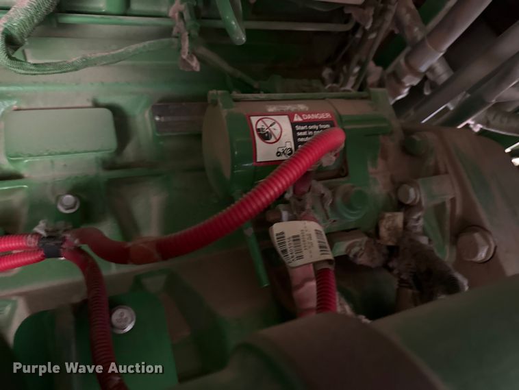 image for item DZ5360 2020 John Deere CS690 RWA cotton stripper