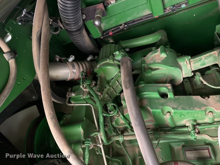 image for item DZ5360 2020 John Deere CS690 RWA cotton stripper