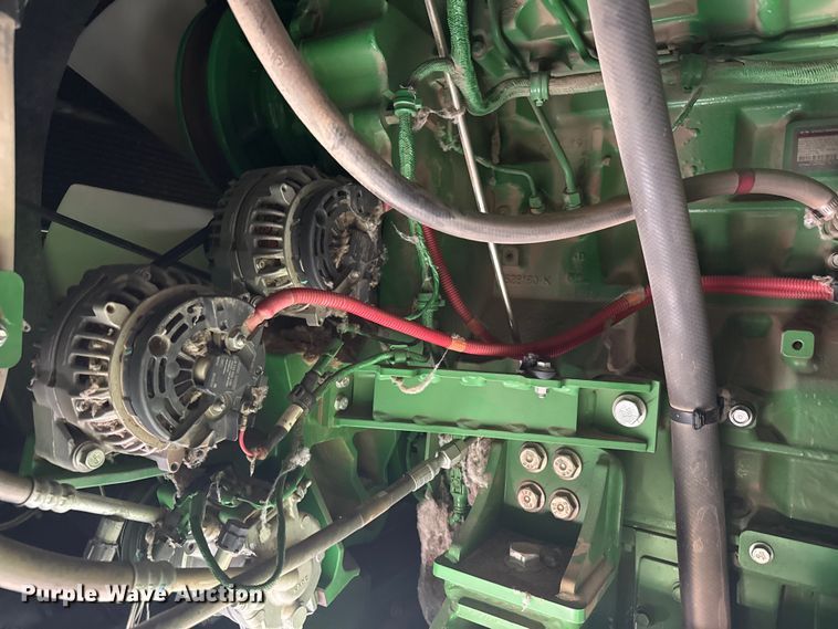 image for item DZ5360 2020 John Deere CS690 RWA cotton stripper