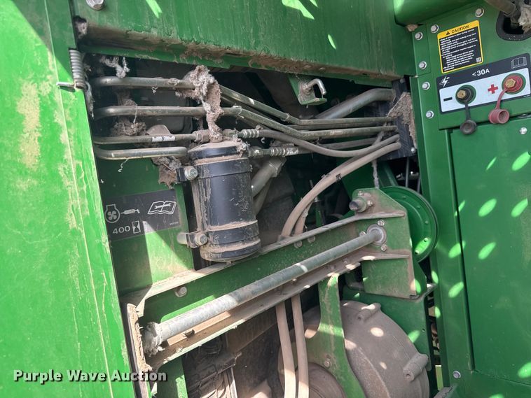 image for item DZ5360 2020 John Deere CS690 RWA cotton stripper