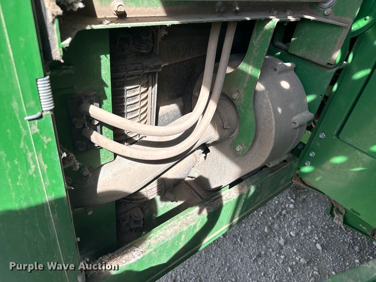 image for item DZ5360 2020 John Deere CS690 RWA cotton stripper