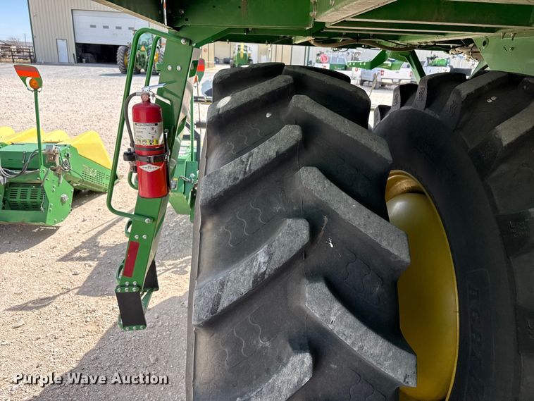 image for item DZ5360 2020 John Deere CS690 RWA cotton stripper