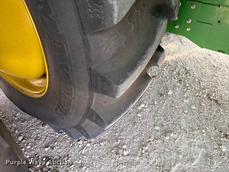 image for item DZ5360 2020 John Deere CS690 RWA cotton stripper