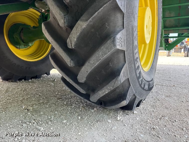 image for item DZ5360 2020 John Deere CS690 RWA cotton stripper