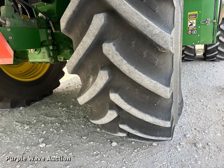 image for item DZ5360 2020 John Deere CS690 RWA cotton stripper