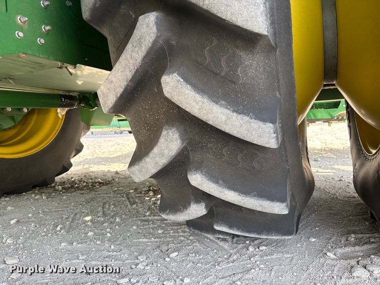 image for item DZ5360 2020 John Deere CS690 RWA cotton stripper