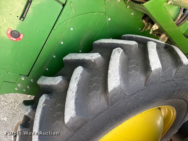 image for item DZ5360 2020 John Deere CS690 RWA cotton stripper