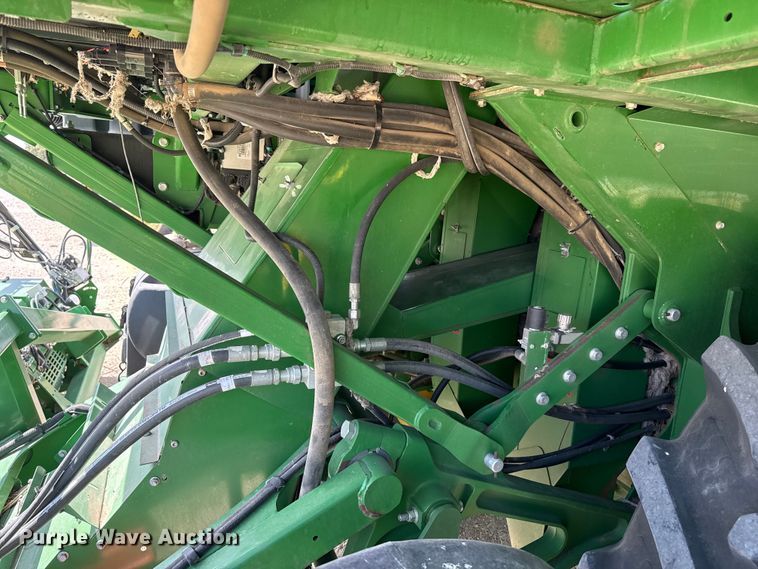 image for item DZ5360 2020 John Deere CS690 RWA cotton stripper