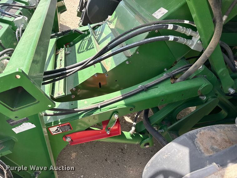 image for item DZ5360 2020 John Deere CS690 RWA cotton stripper