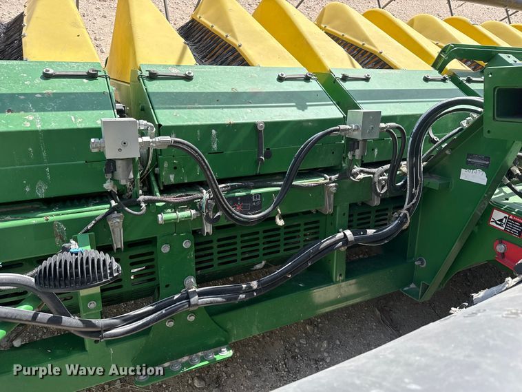 image for item DZ5360 2020 John Deere CS690 RWA cotton stripper