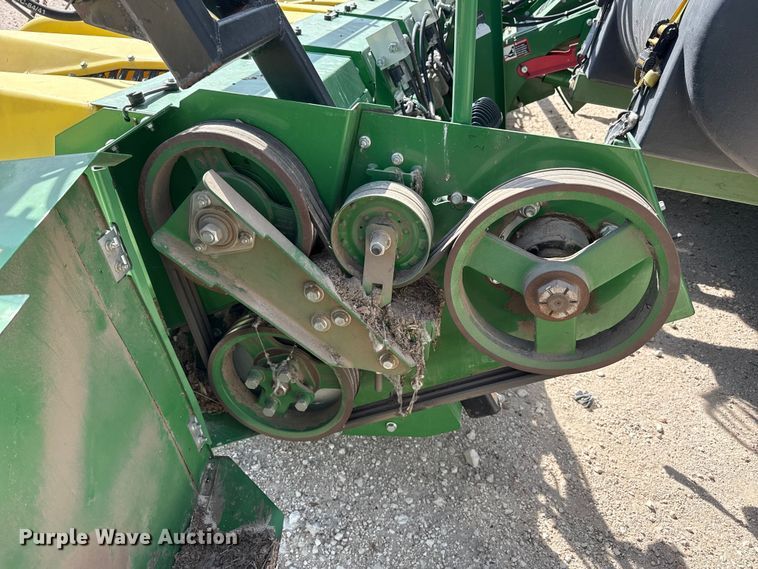 image for item DZ5360 2020 John Deere CS690 RWA cotton stripper