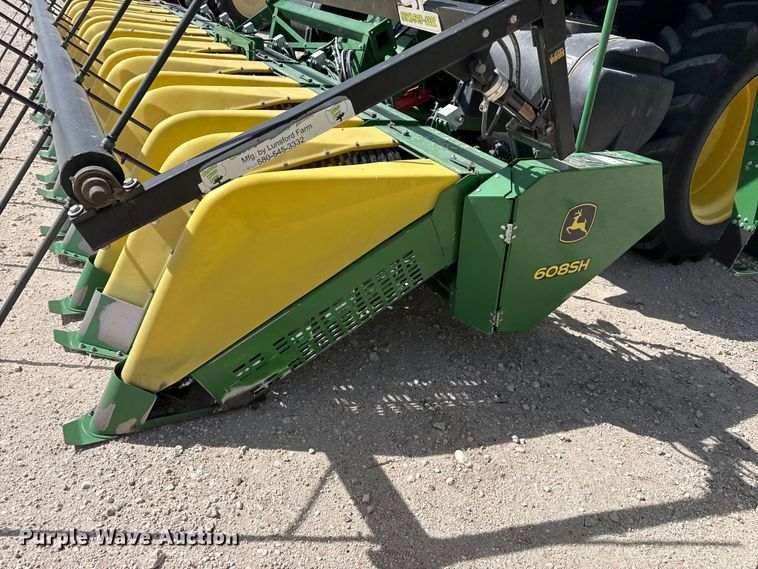 image for item DZ5360 2020 John Deere CS690 RWA cotton stripper