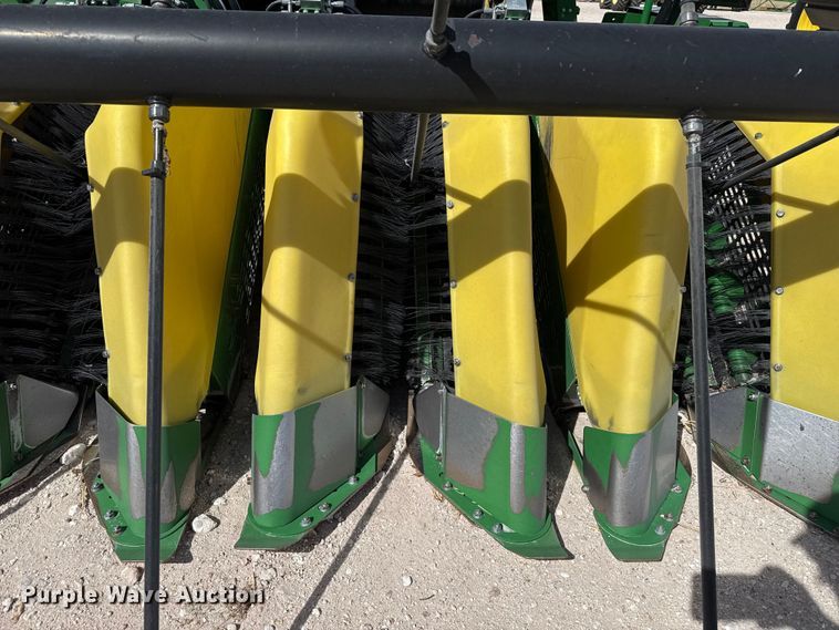 image for item DZ5360 2020 John Deere CS690 RWA cotton stripper