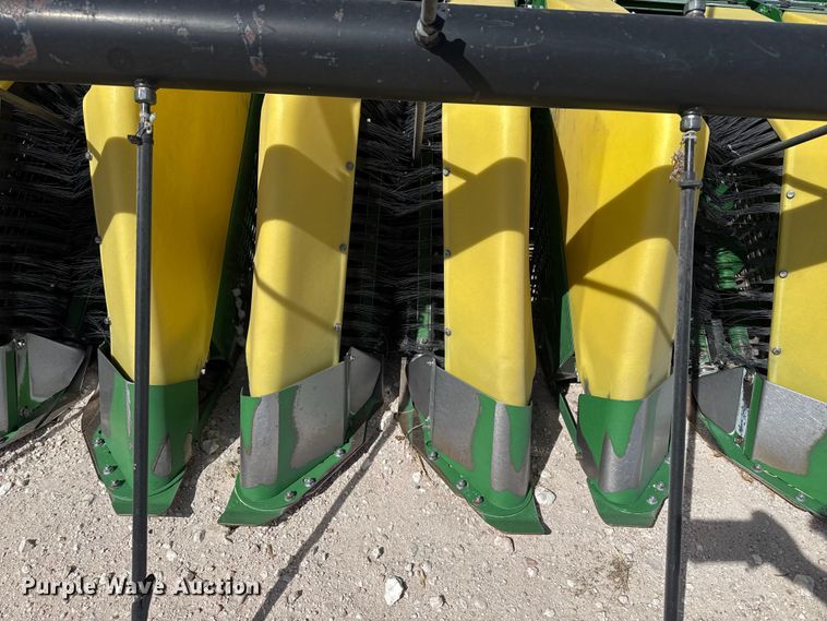 image for item DZ5360 2020 John Deere CS690 RWA cotton stripper