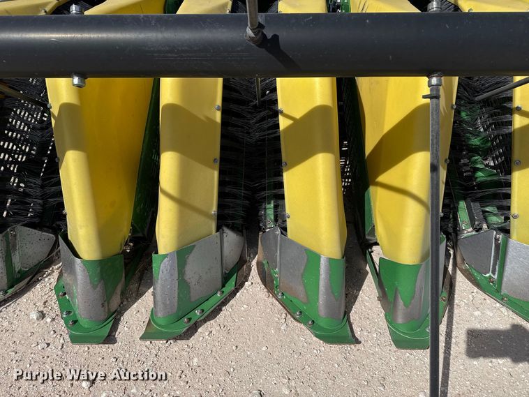 image for item DZ5360 2020 John Deere CS690 RWA cotton stripper