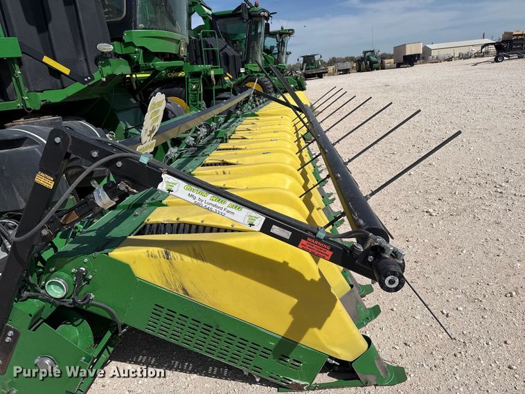 image for item DZ5360 2020 John Deere CS690 RWA cotton stripper