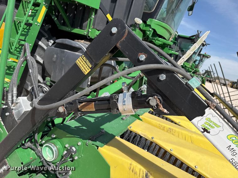 image for item DZ5360 2020 John Deere CS690 RWA cotton stripper
