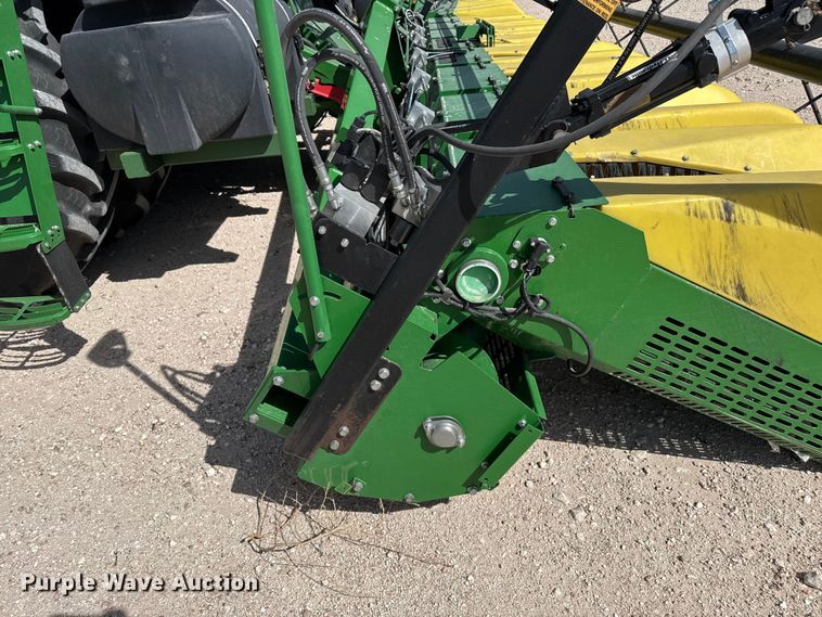 image for item DZ5360 2020 John Deere CS690 RWA cotton stripper